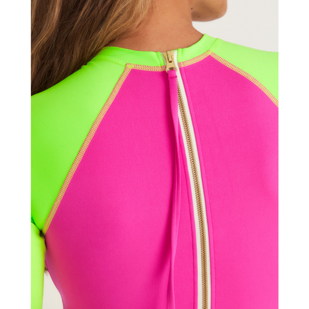 Loveshackfancy X Hurley Max Solid Blocked Bow Che… - image 6